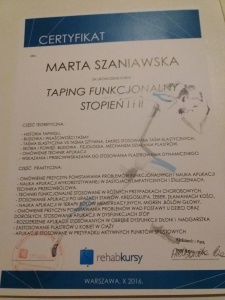 certyfikat-kinesiotapingu