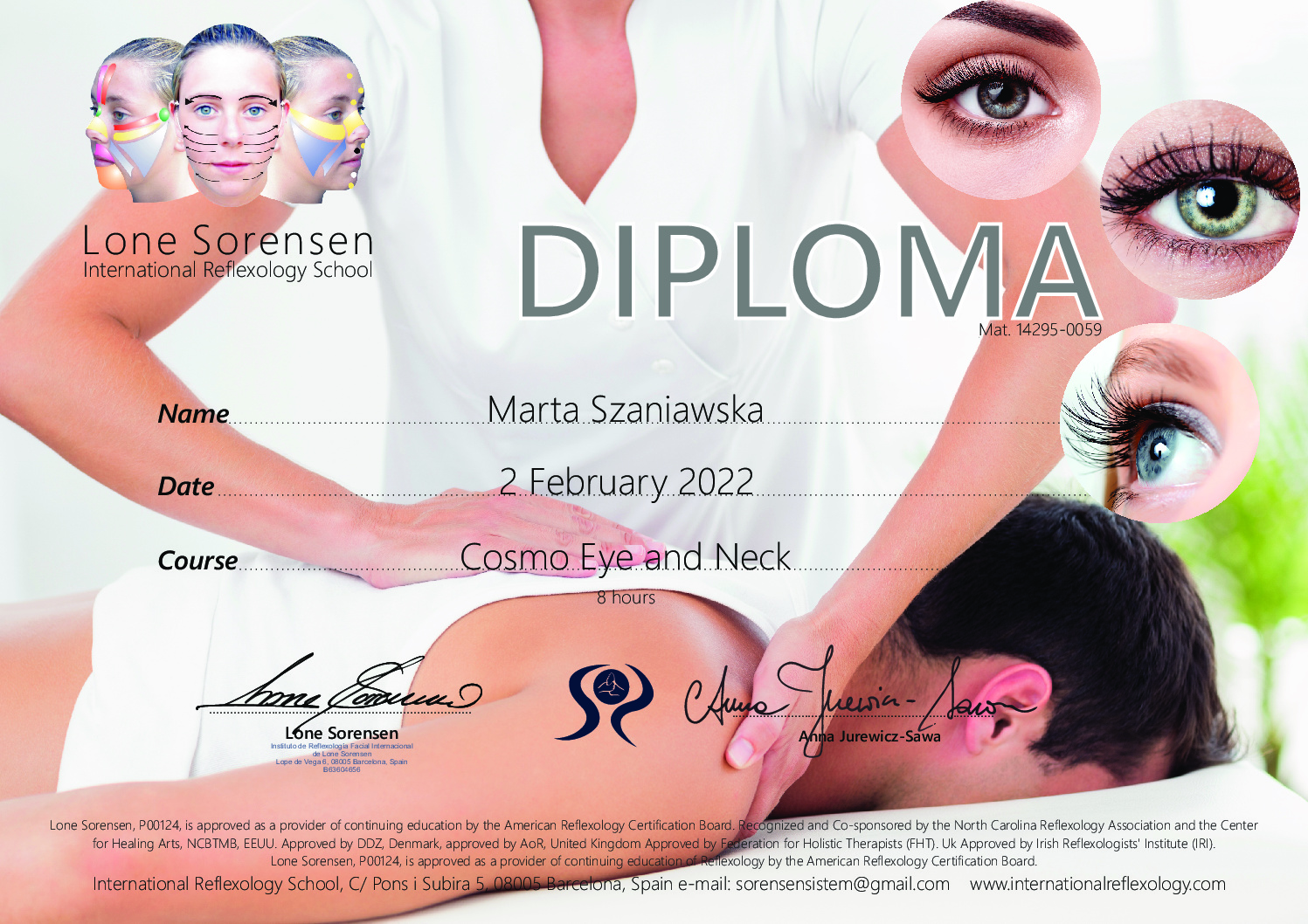 27.Cosmo Eye and Neck-2 February 2022